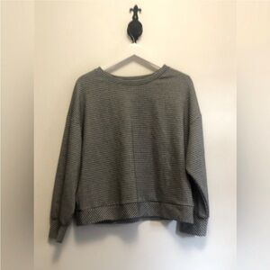 Jules & Leopold Gray Relaxed Fit Crewneck Sweatshirt